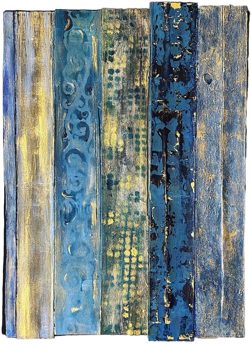 Bois bleu, de Anne Robin The Art Cycle