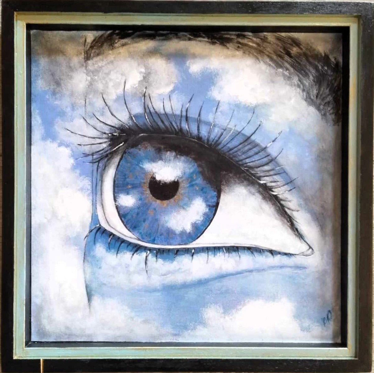 La tête dans les nuages, de Anne Robin The Art Cycle