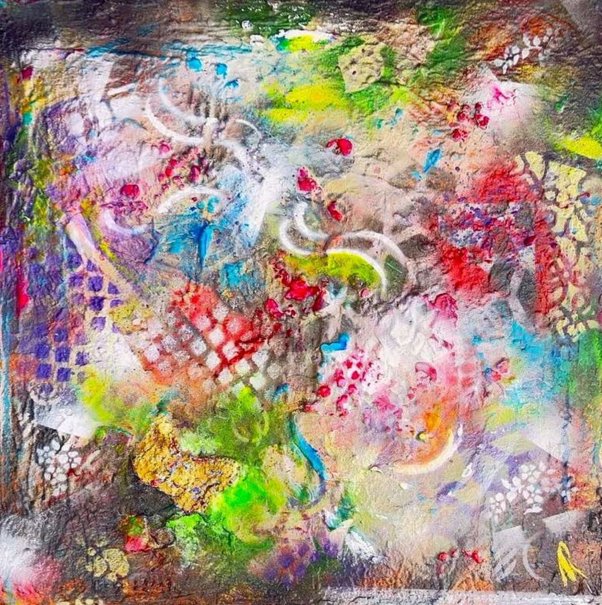 Les couleurs du printemps, de Anne Robin The Art Cycle
