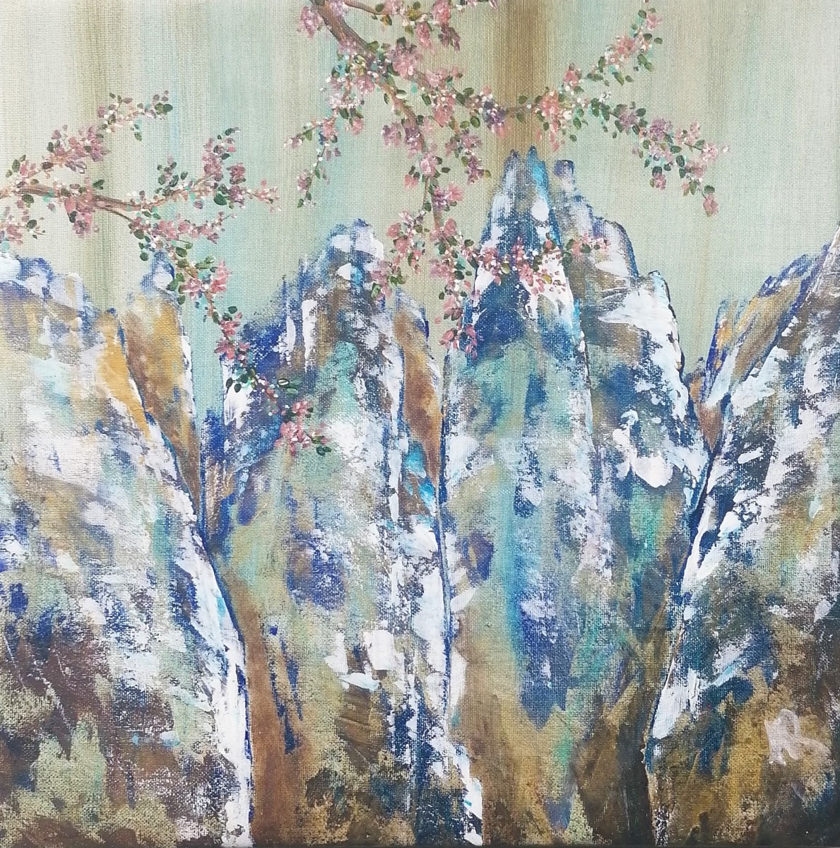 Les pains de sucre, de Anne Robin The Art Cycle