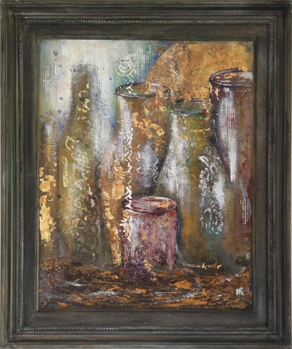 Les pots au soleil, de Anne Robin The Art Cycle
