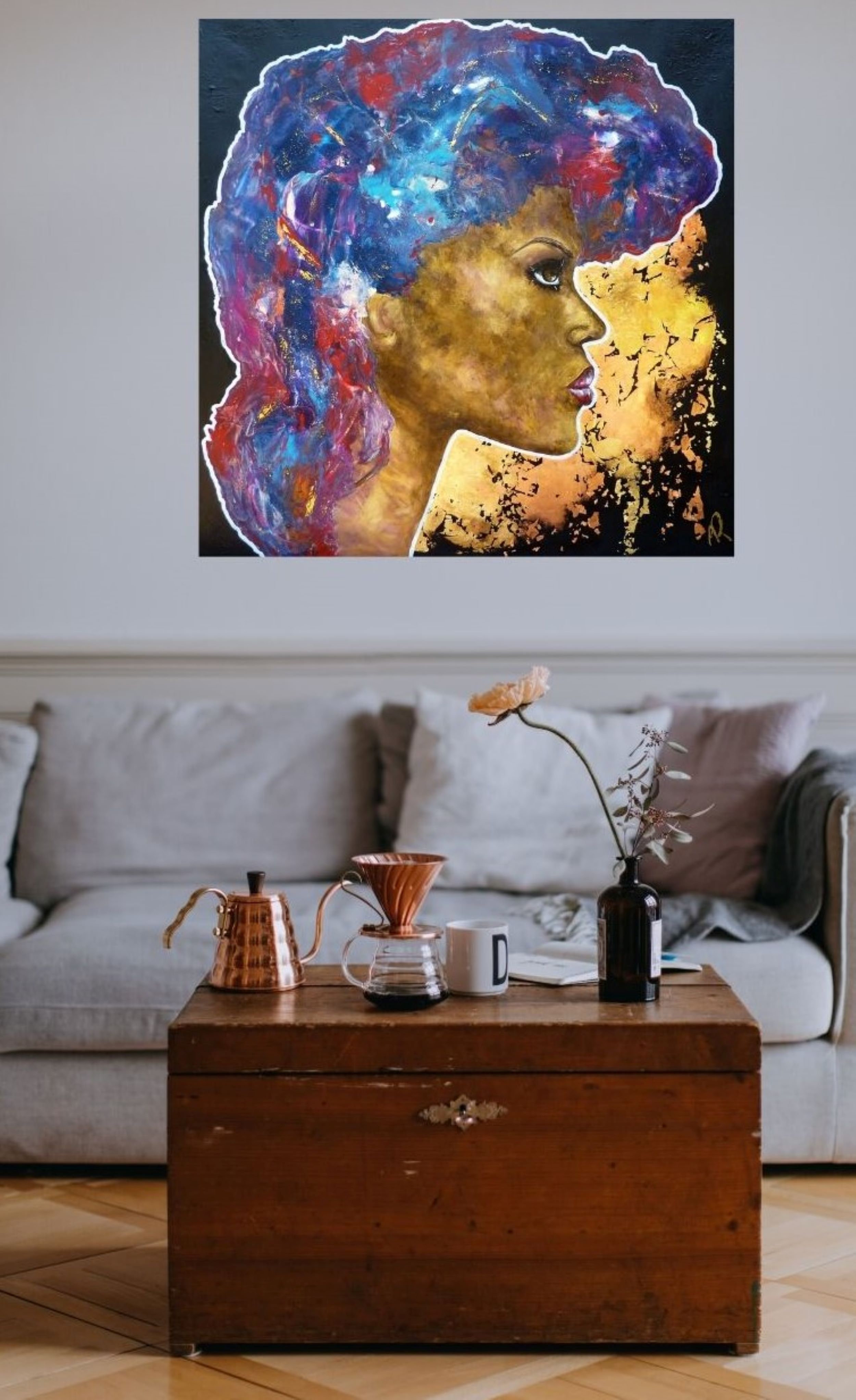 annerobin letsrock peinture portrait theartcycle photo_situation.jpg The Art Cycle