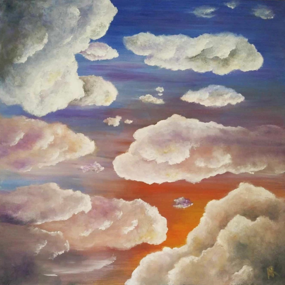 L'instant du crépuscule, de Anne Robin The Art Cycle