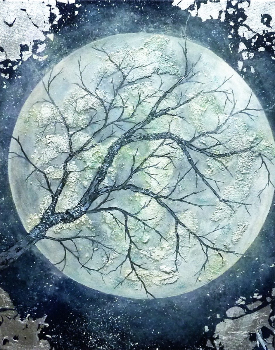 Luna, de Anne Robin The Art Cycle
