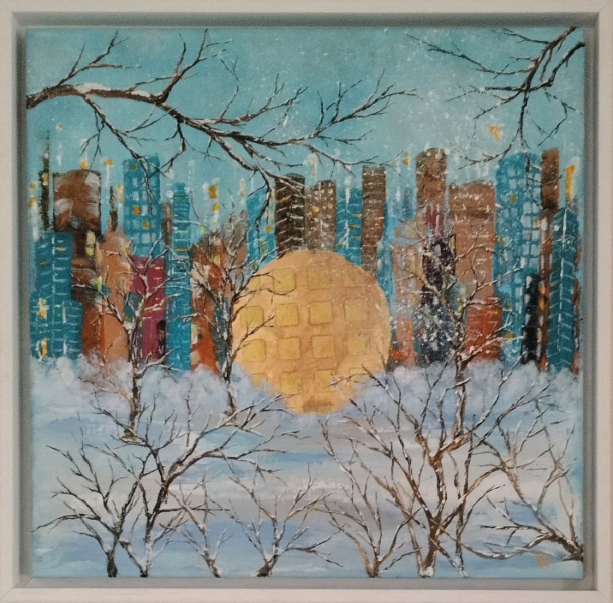 Petite neige, de Anne Robin The Art Cycle