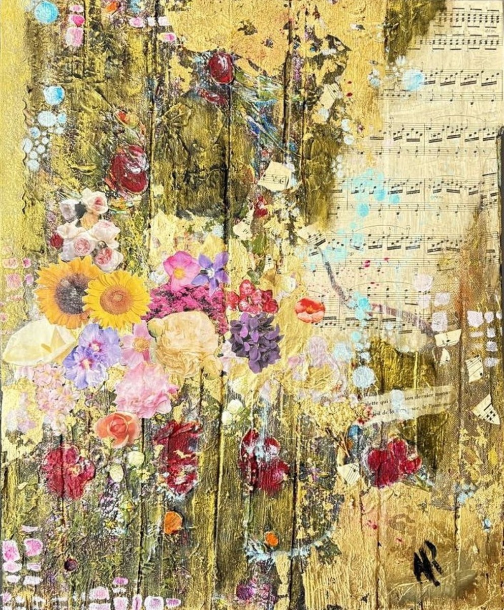 Printemps été, de Anne Robin The Art Cycle