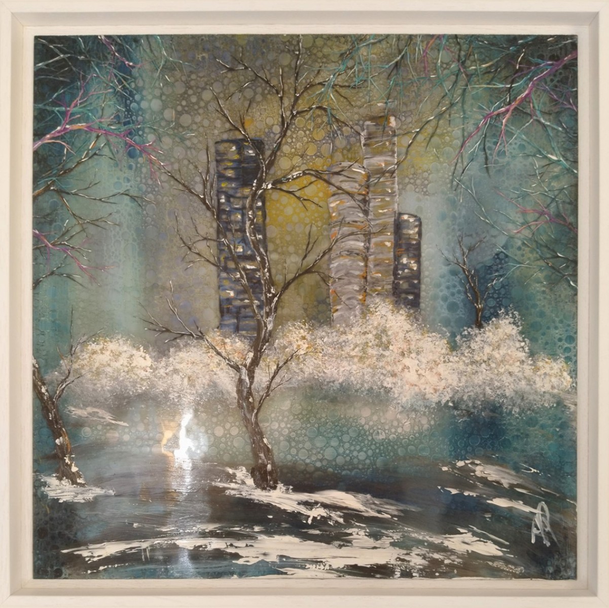 Quatre tours, de Anne Robin The Art Cycle