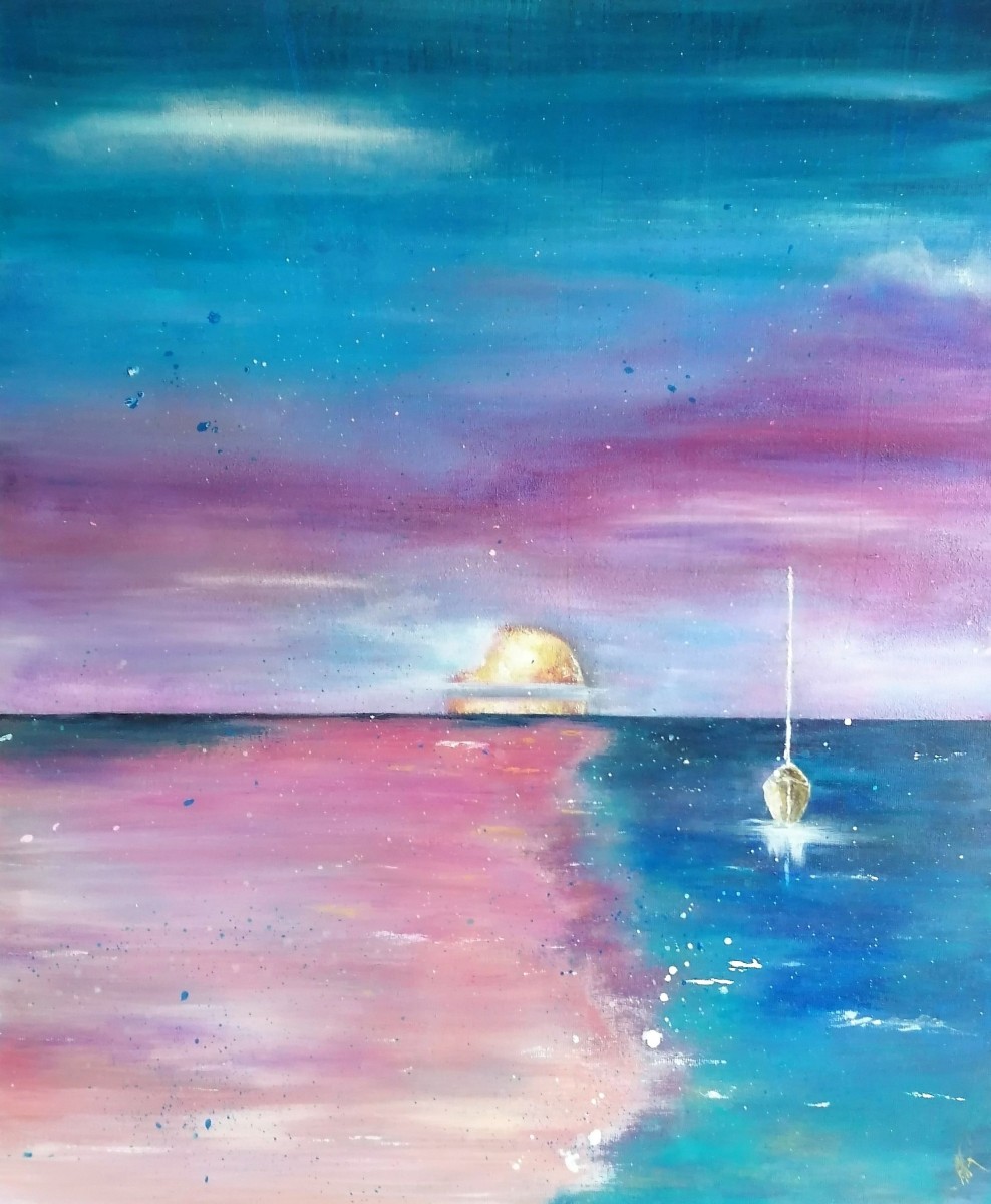 Seul au monde et heureux, de Anne Robin The Art Cycle
