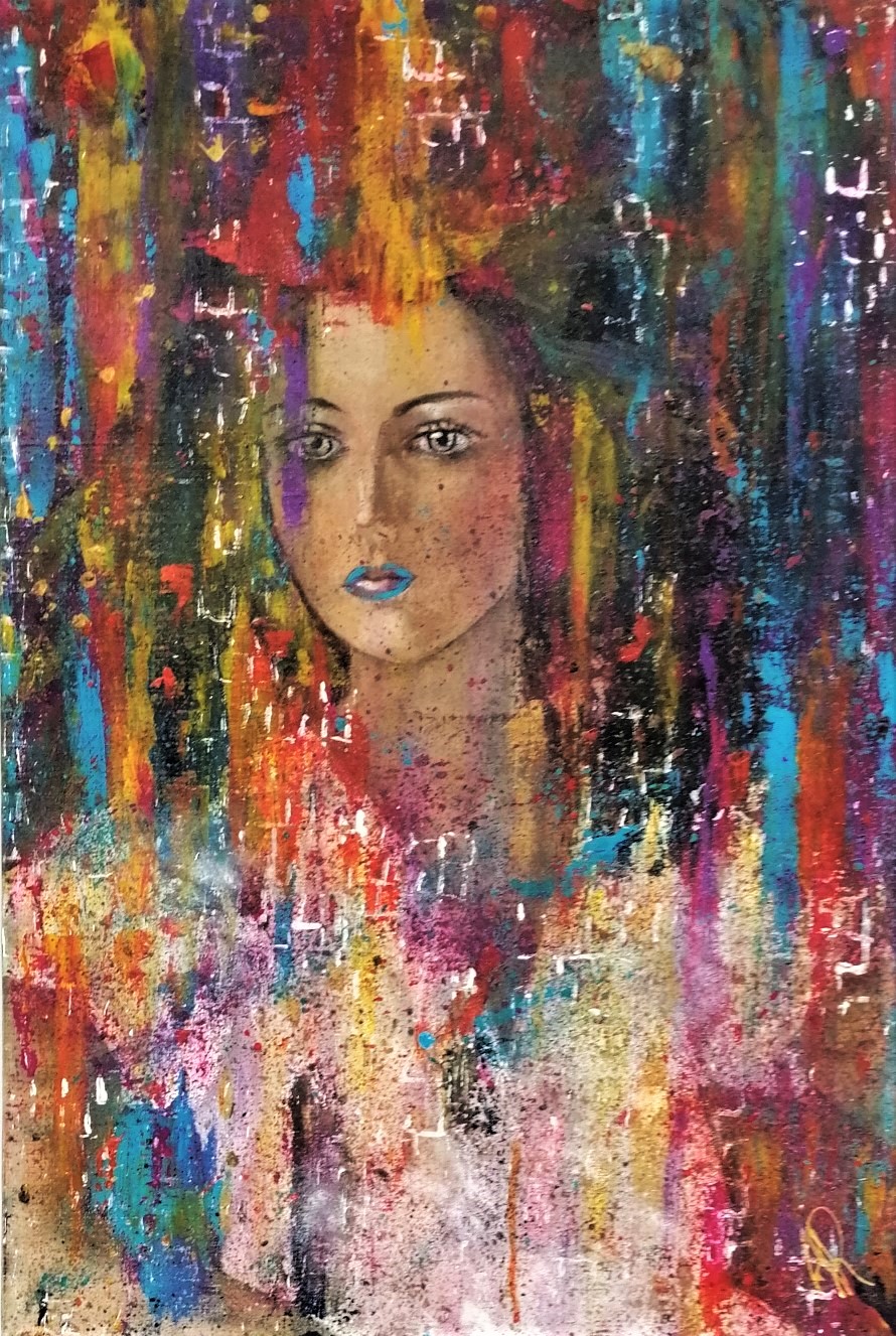 Simona, de Anne Robin The Art Cycle