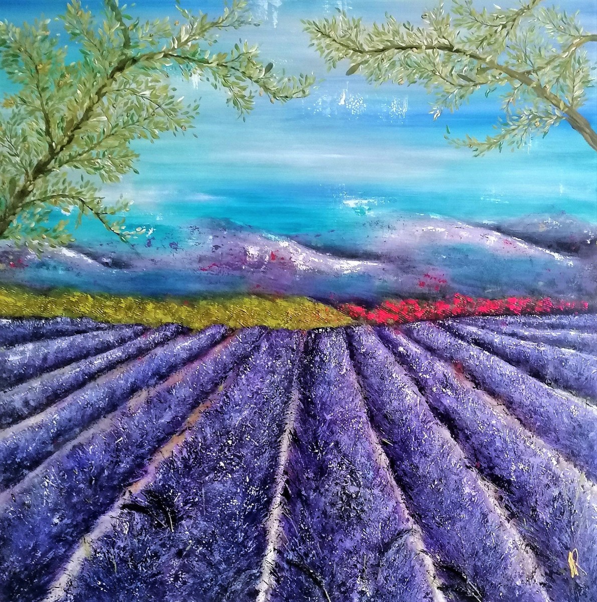 Souvenirs de Provence, de Anne Robin The Art Cycle