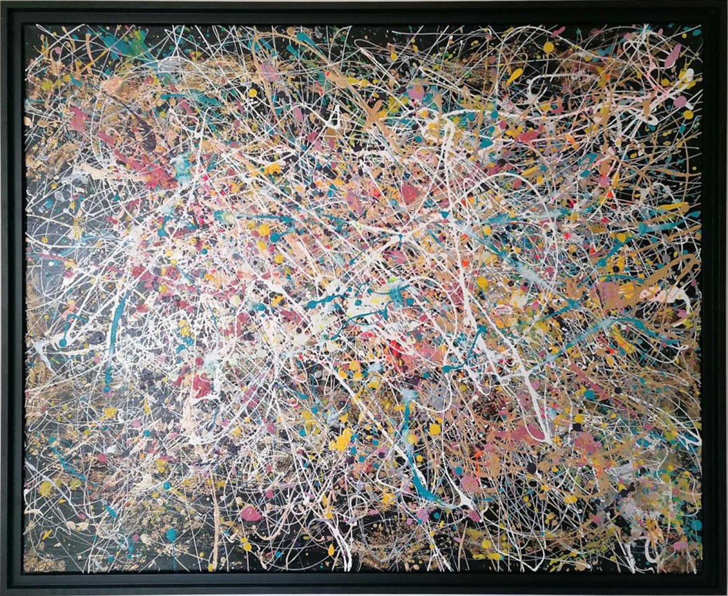 Une explosion de couleurs, de Anne Robin The Art Cycle