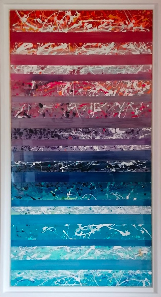 Un soir en regardant l ocean, de Anne Robin The Art Cycle