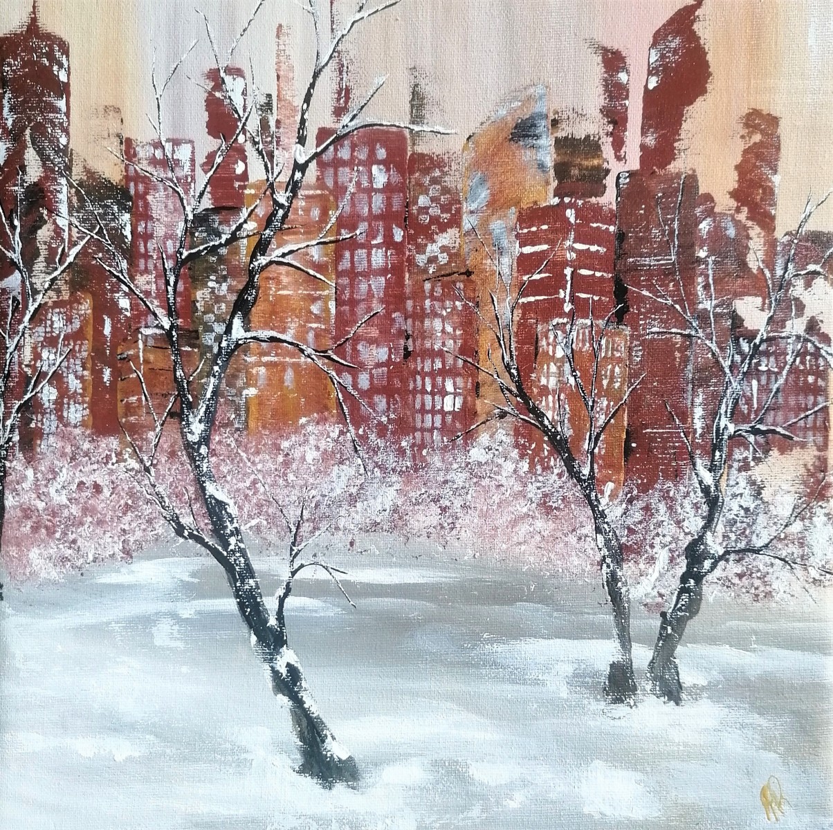 Ville brune, de Anne Robin The Art Cycle