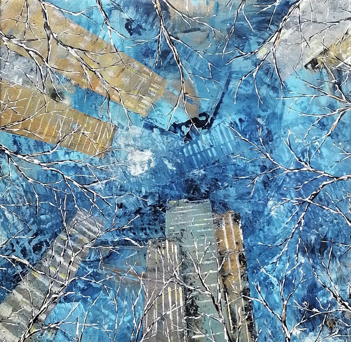 Vue d en bas, de Anne Robin The Art Cycle