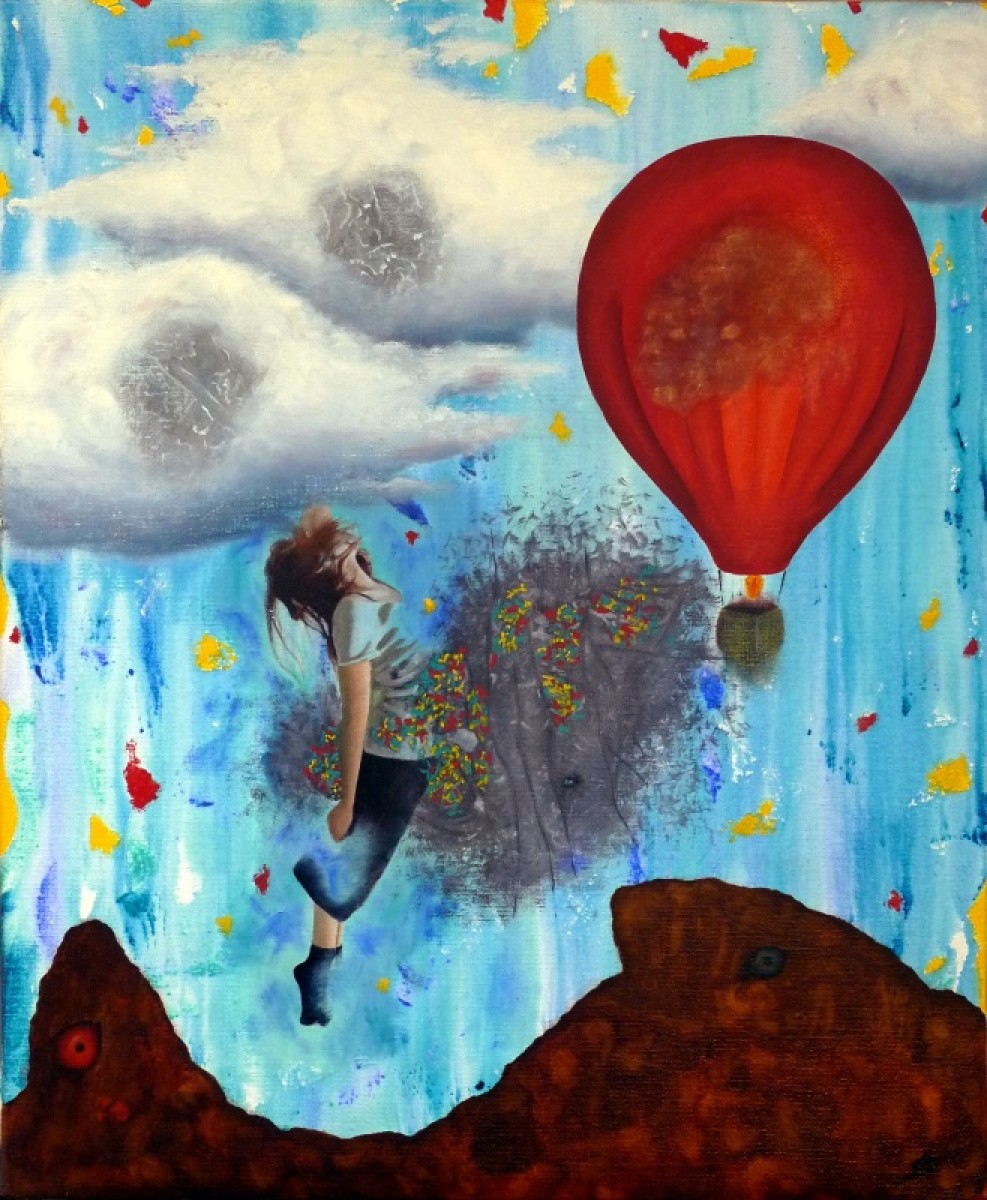 Air, de Anne-Sophie Guicheney The Art Cycle