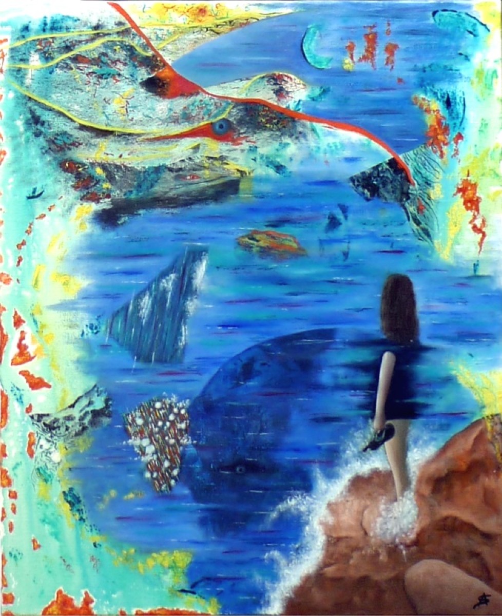 Eau, de Anne-Sophie Guicheney The Art Cycle