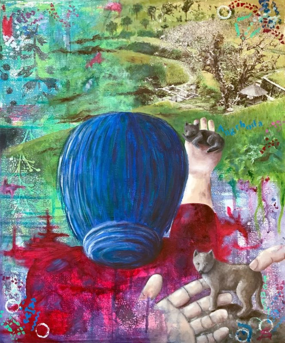 Enfance, de Anne-Sophie Guicheney The Art Cycle