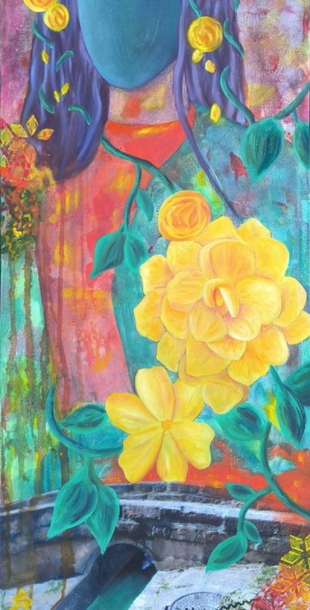 Exubérance, de Anne-Sophie Guicheney The Art Cycle