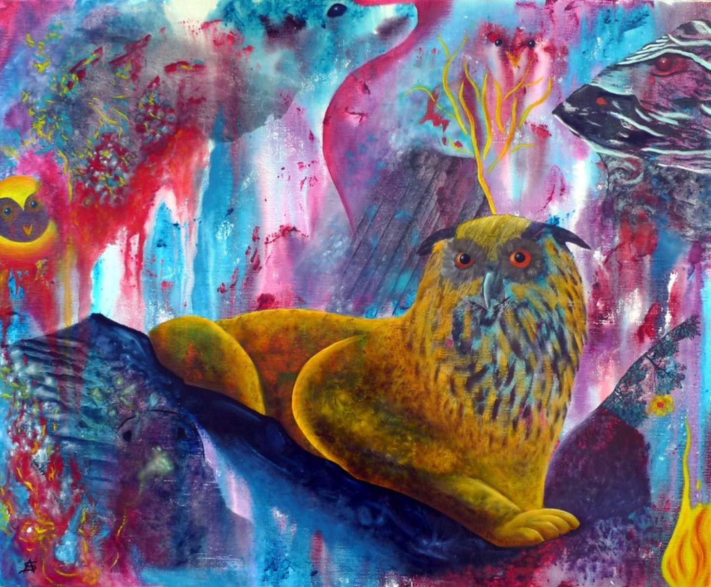 Gardien, de Anne-Sophie Guicheney The Art Cycle