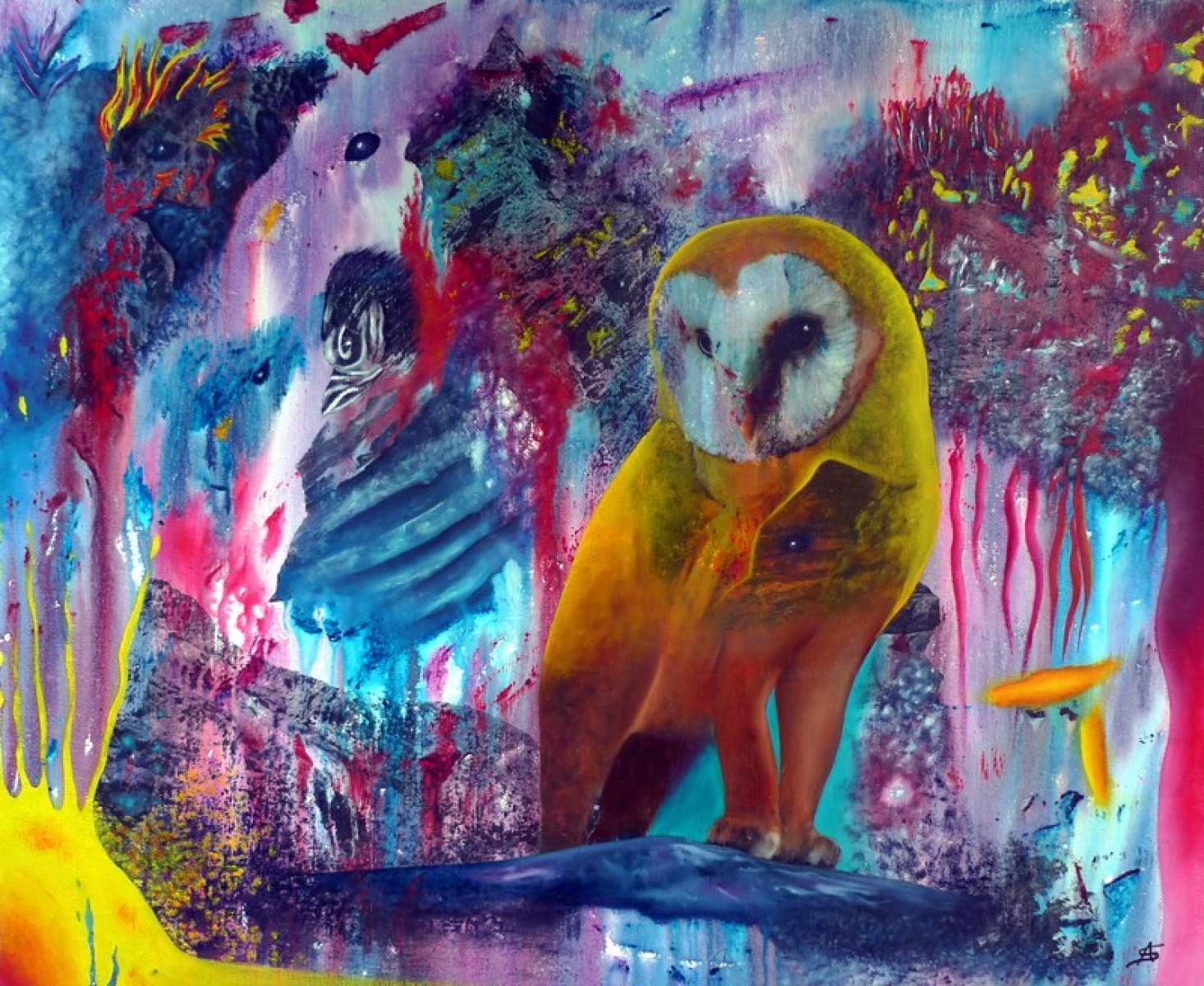 Mon royaume, de Anne-Sophie Guicheney The Art Cycle
