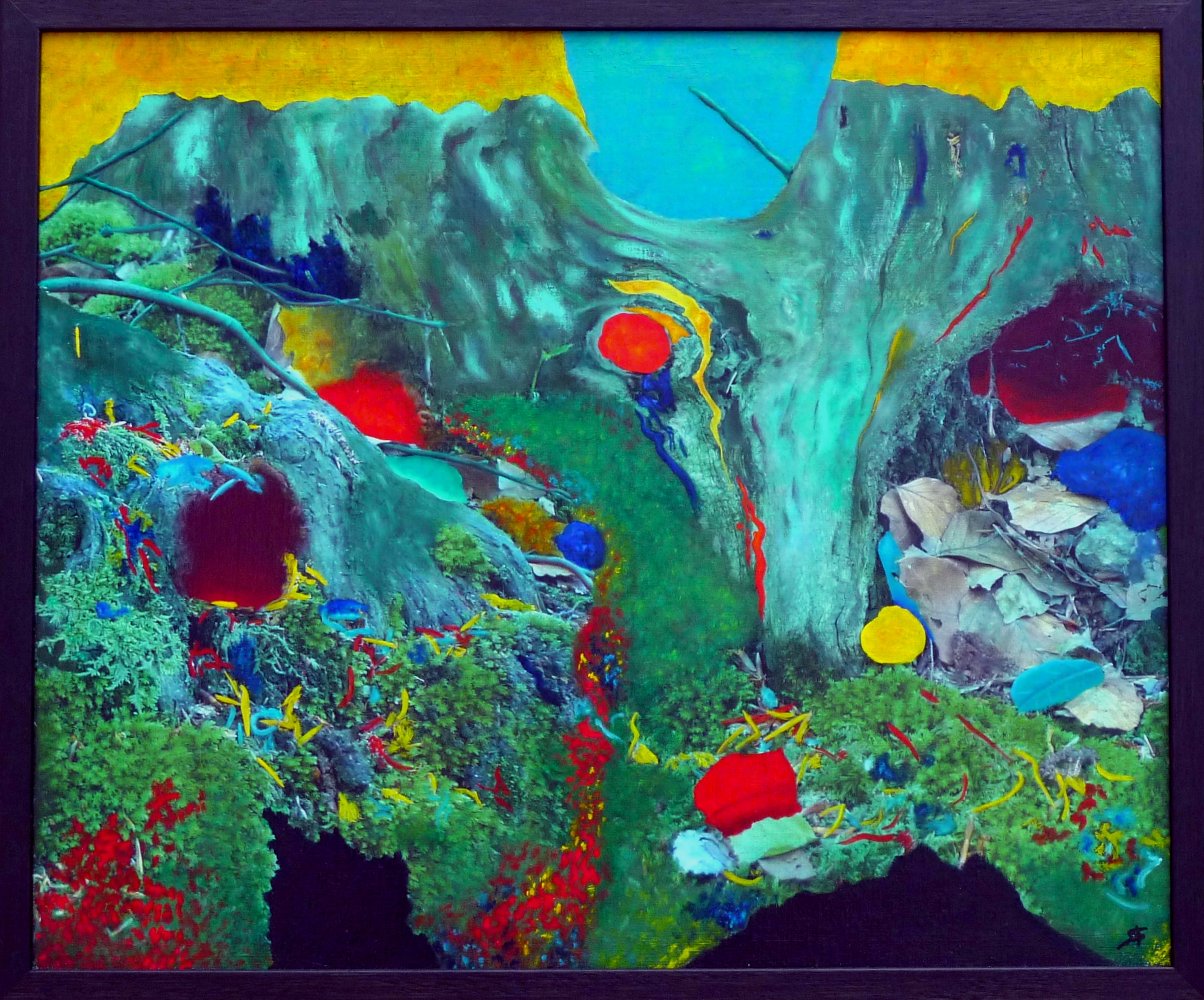 Mystère 1, de Anne-Sophie Guicheney The Art Cycle