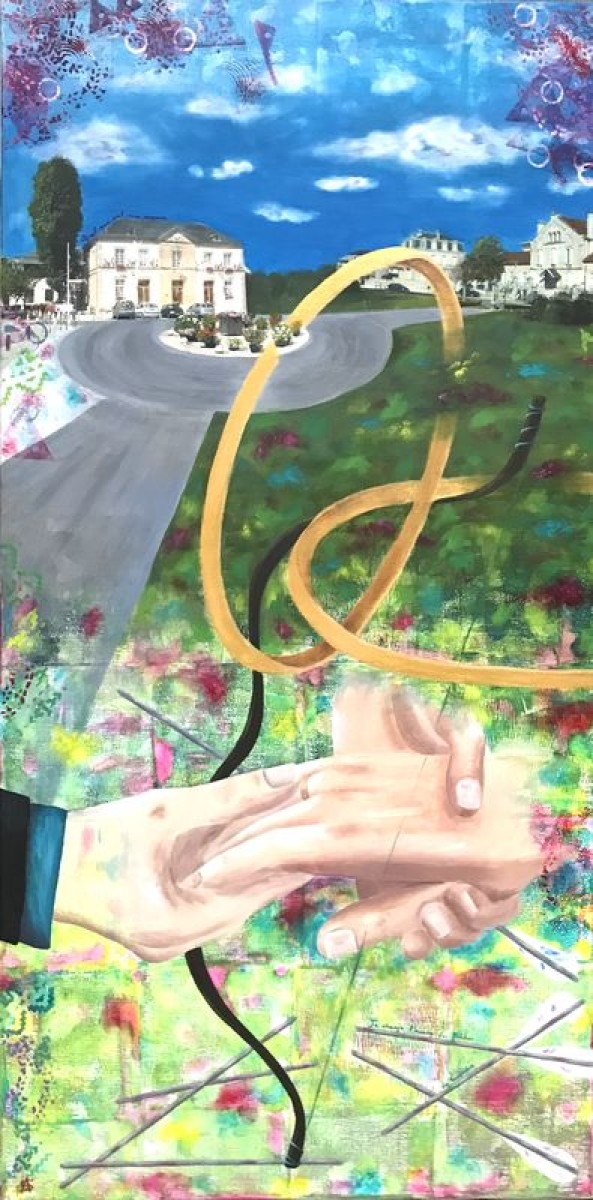 Promesse, de Anne-Sophie Guicheney The Art Cycle