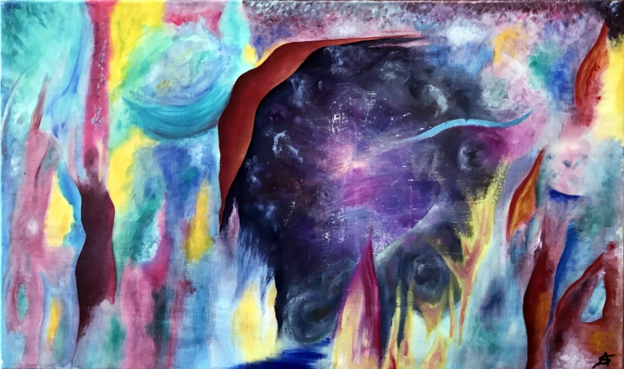 Rêves de sirène 4, de Anne-Sophie Guicheney The Art Cycle