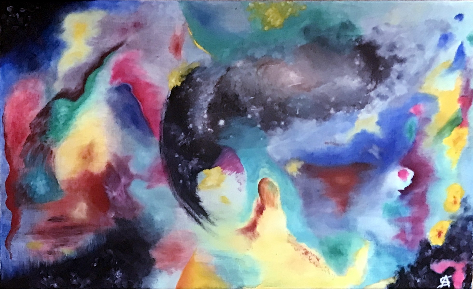 Rêves marins 1, de Anne-Sophie Guicheney The Art Cycle