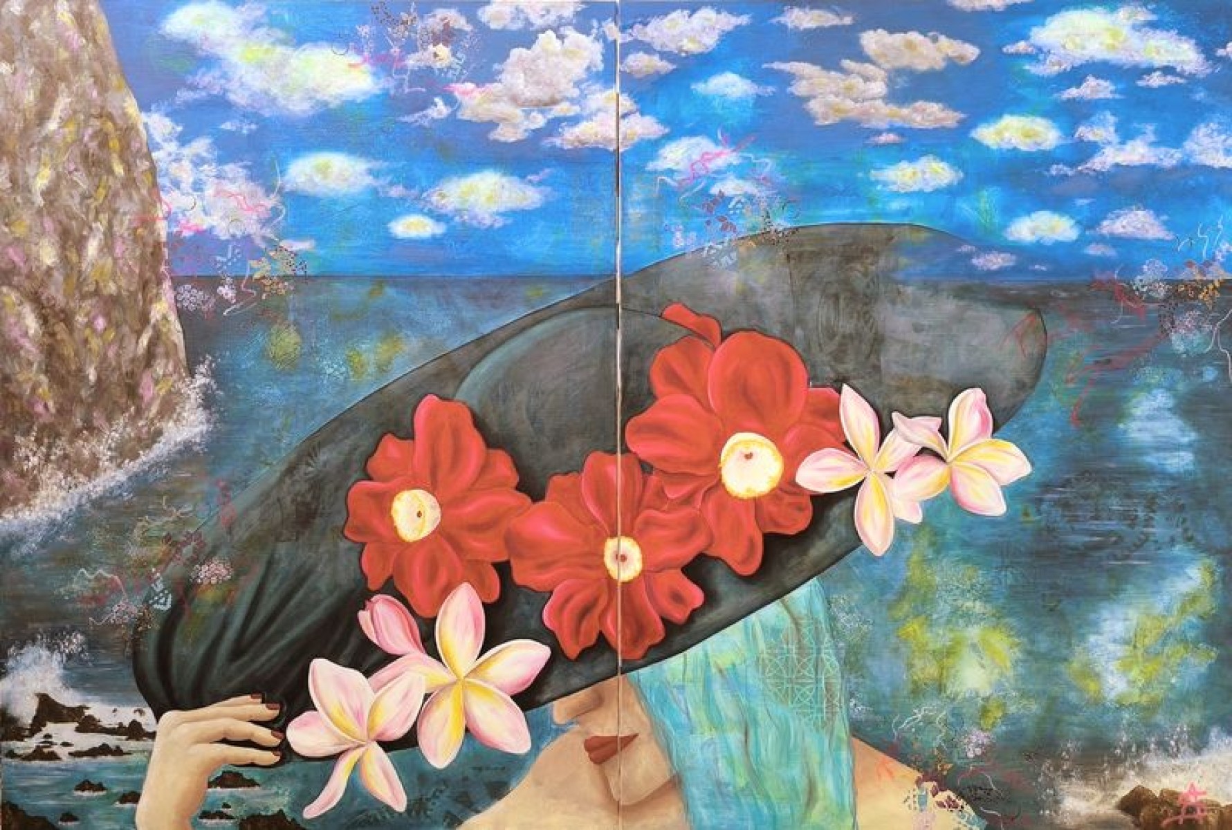 Séduction, de Anne-Sophie Guicheney The Art Cycle