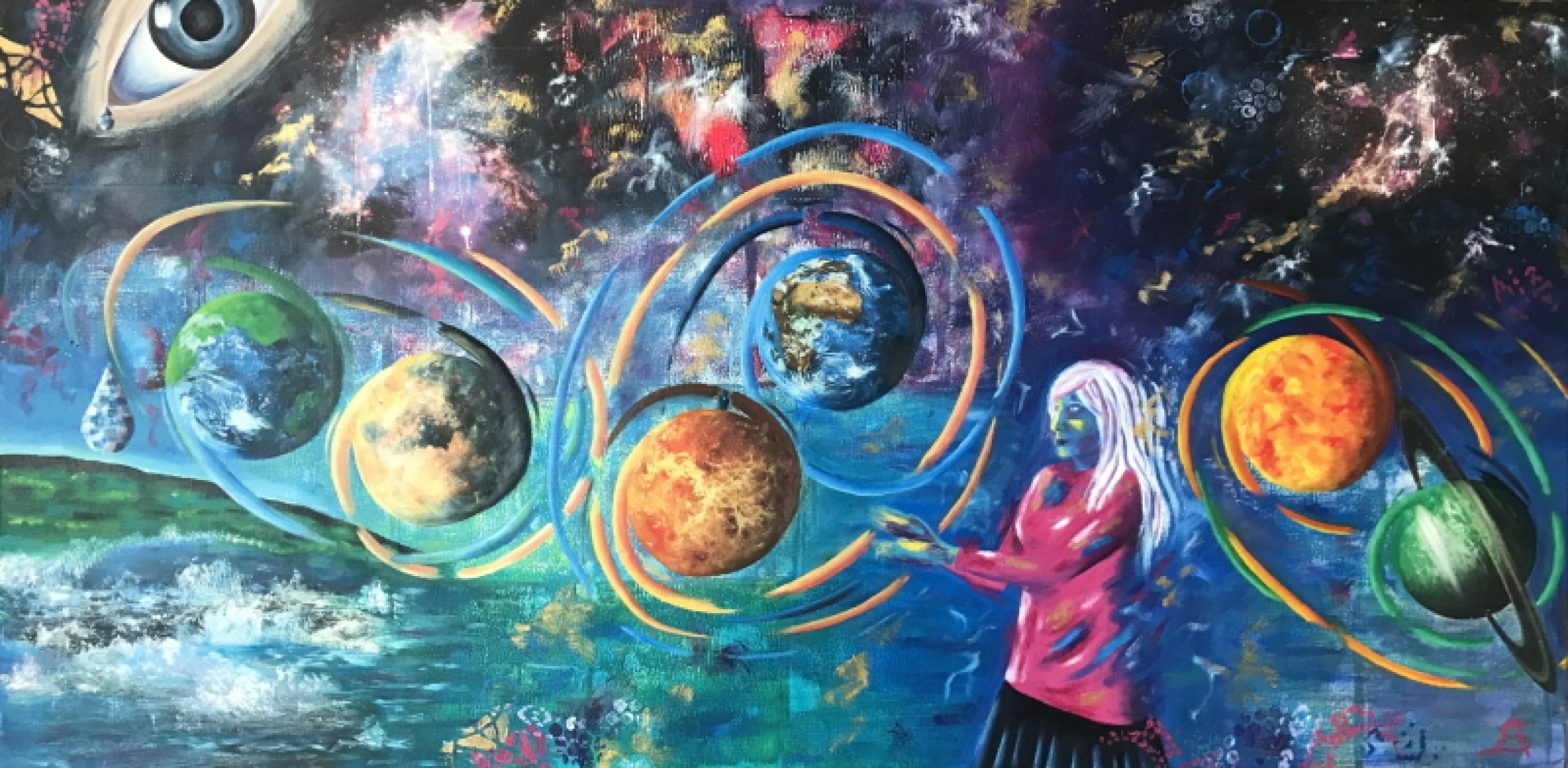 Valse cosmique, de Anne-Sophie Guicheney The Art Cycle