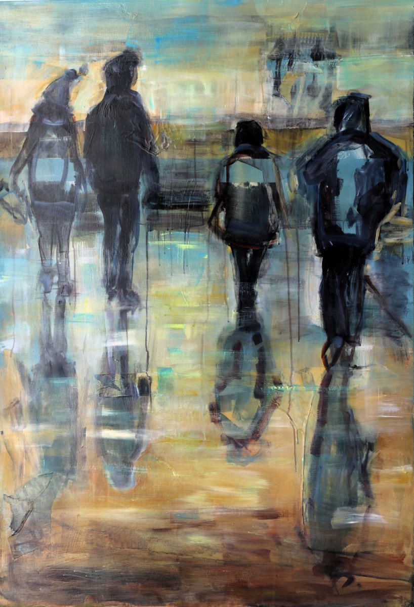 Déambulation 2, de Anne Sophie Larcena The Art Cycle