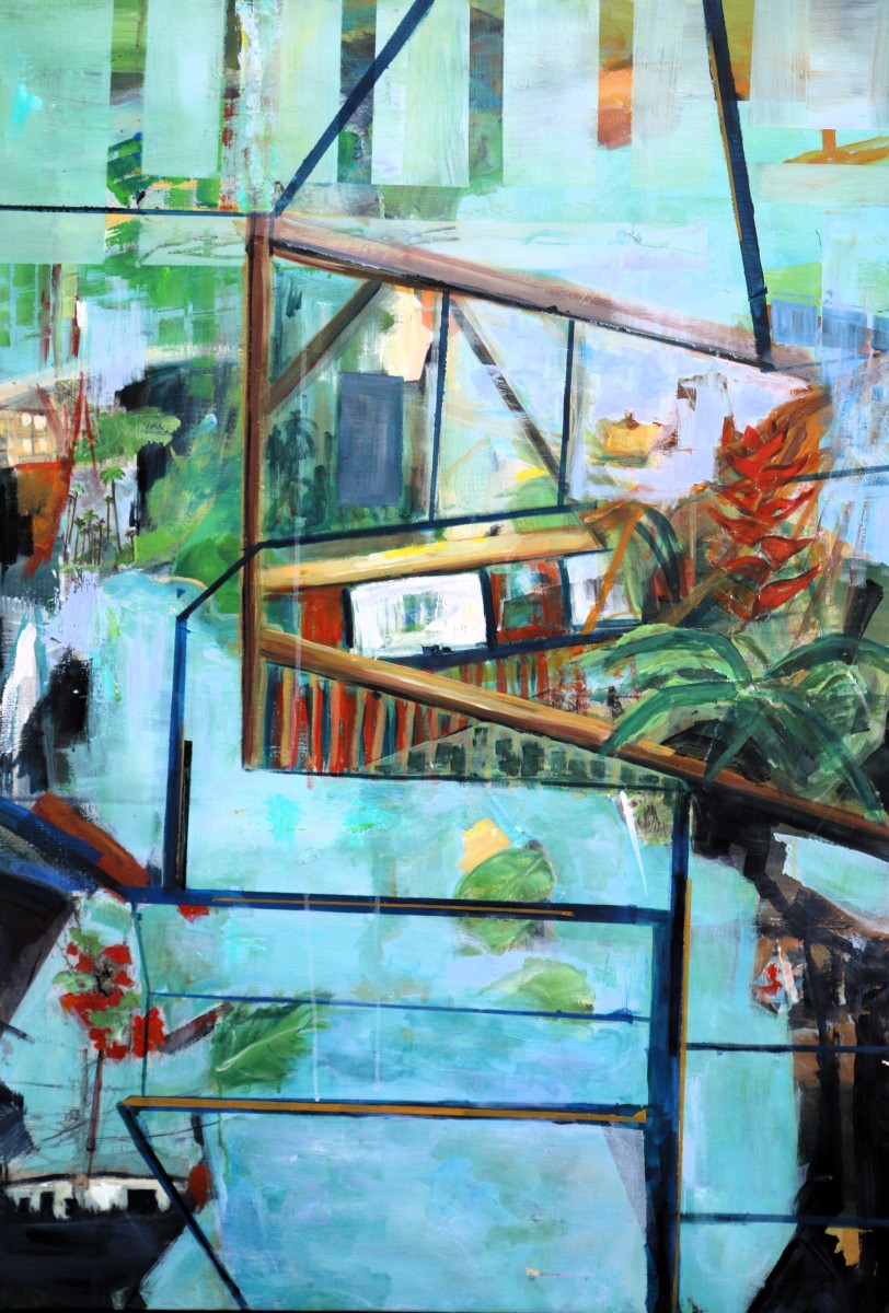 Estructuras vivas, de Anne Sophie Larcena The Art Cycle