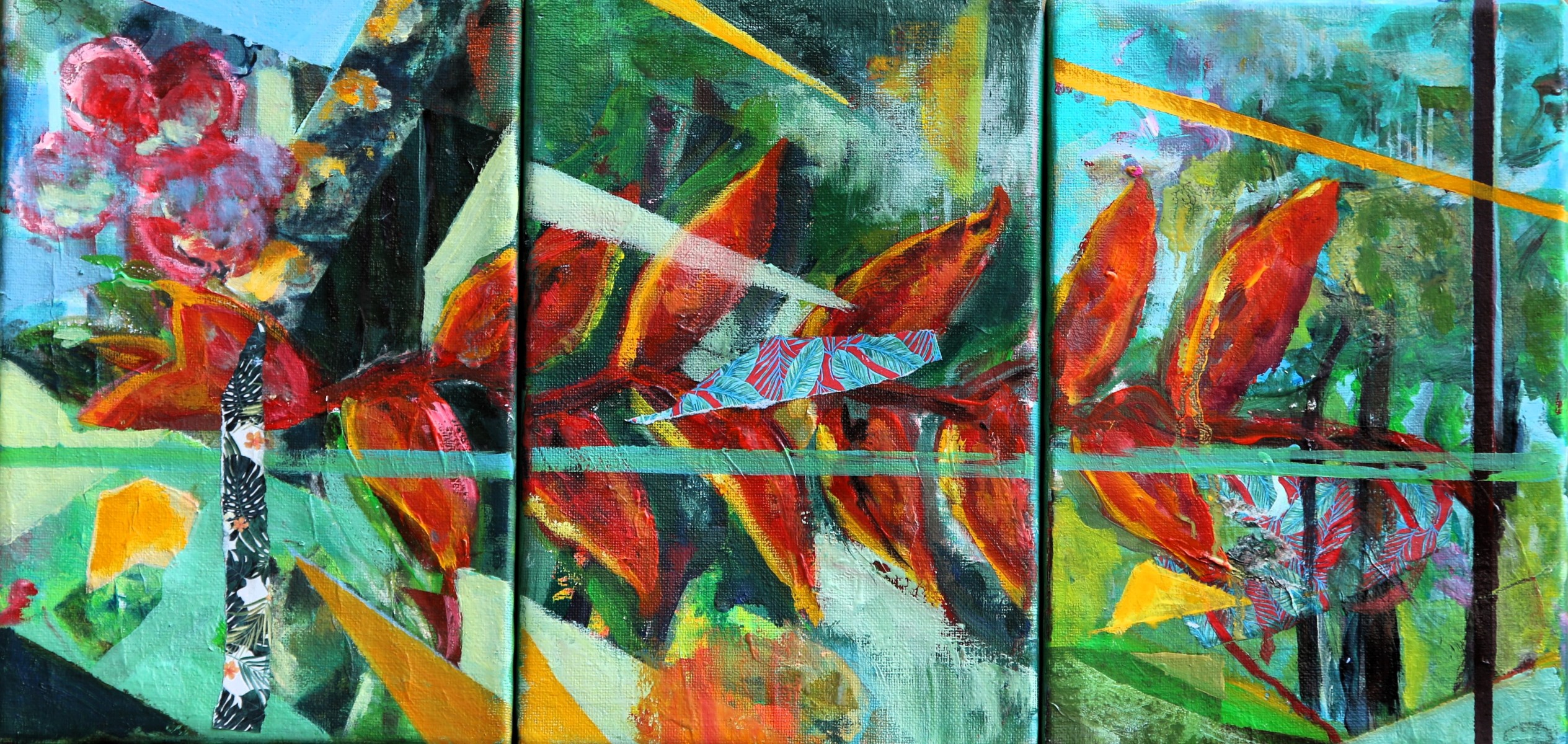 Floracion, de Anne Sophie Larcena The Art Cycle