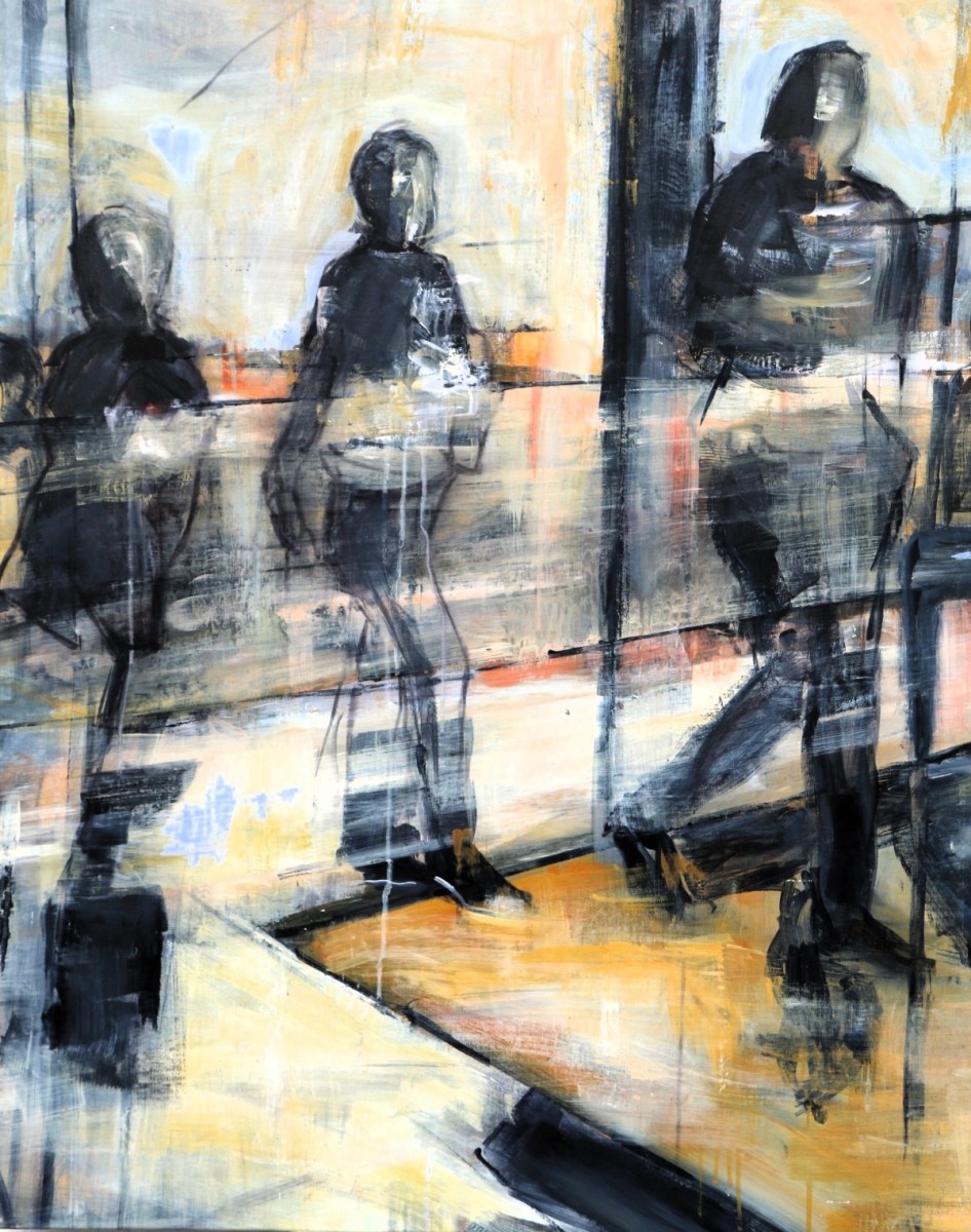 La traversée 1, de Anne Sophie Larcena The Art Cycle