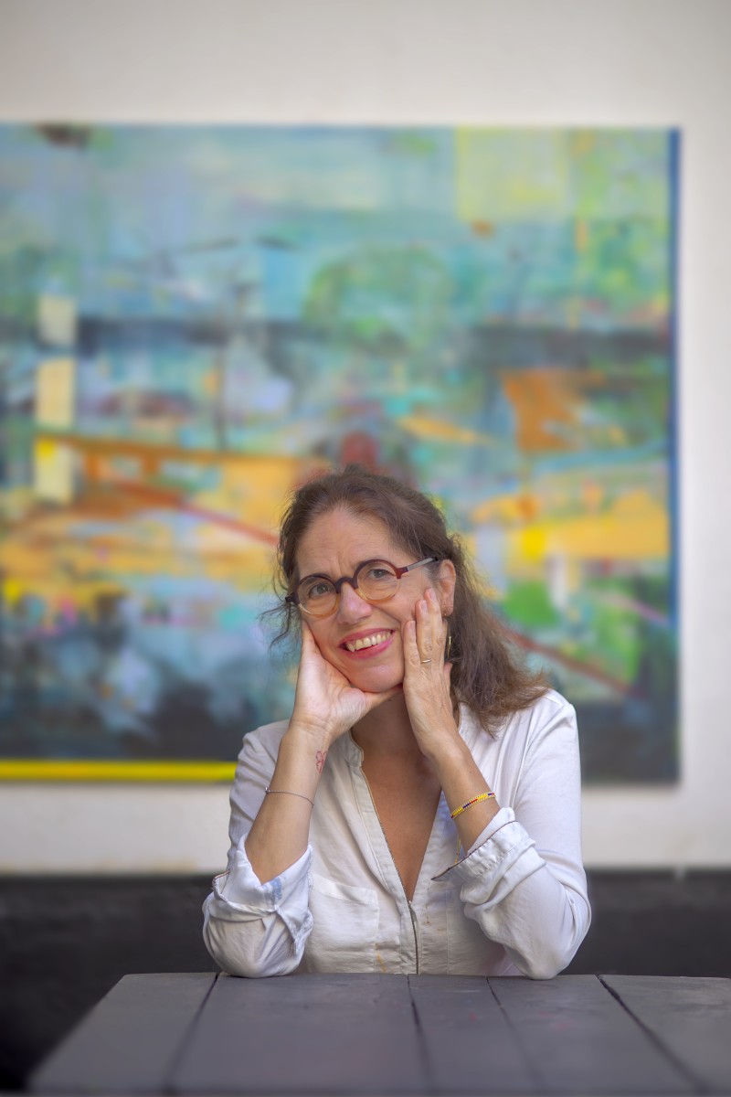 à la rencontre de l'artiste
                     Anne Sophie Larcena                