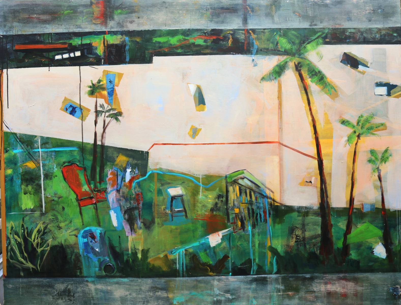 Suspensions, de Anne Sophie Larcena The Art Cycle