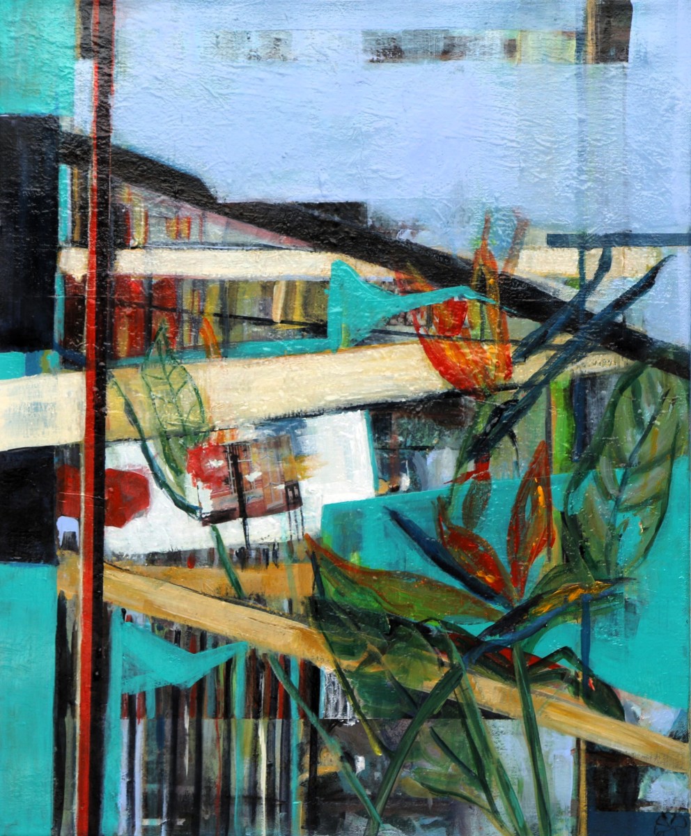 Trame tropicale, de Anne Sophie Larcena The Art Cycle