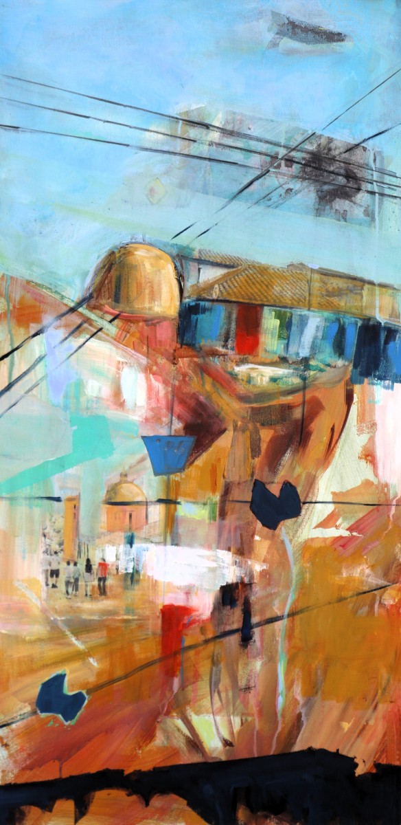 Vibrance, de Anne Sophie Larcena The Art Cycle