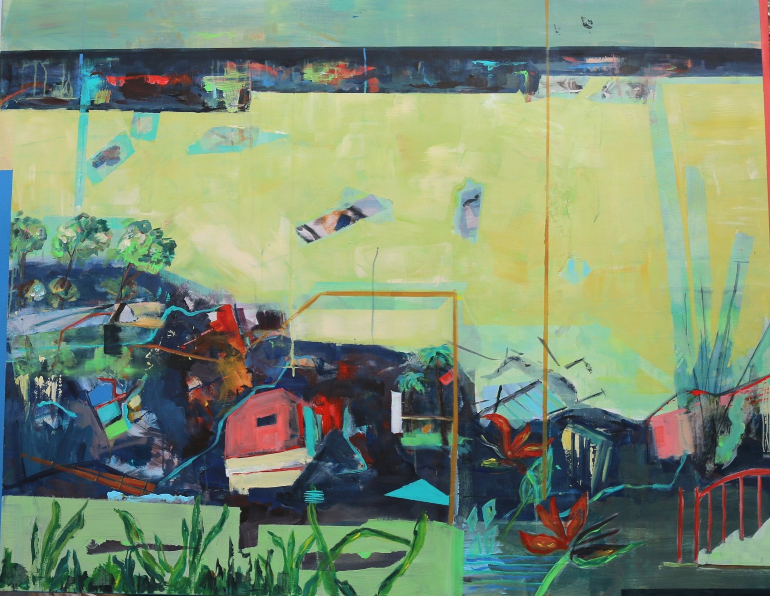 Vibrations, de Anne Sophie Larcena The Art Cycle