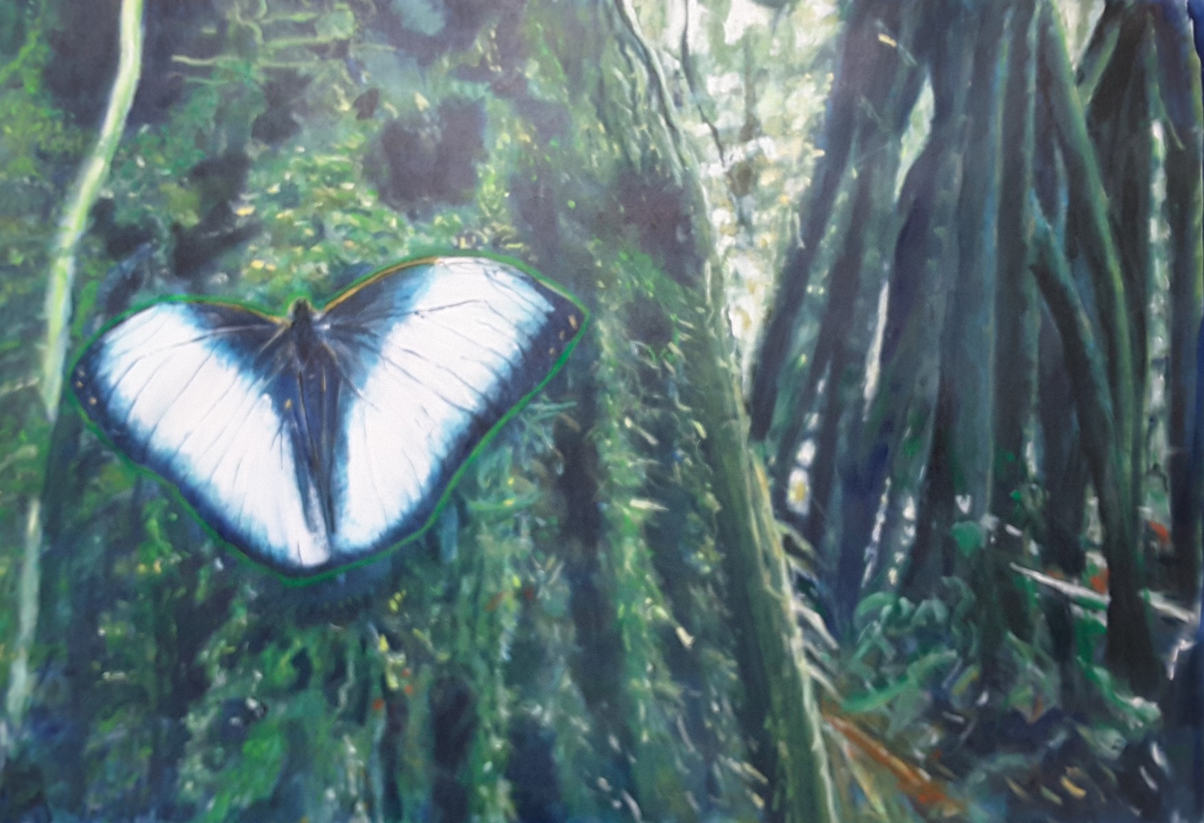 Arbres marcheurs, de Annie Darmon Tetart The Art Cycle