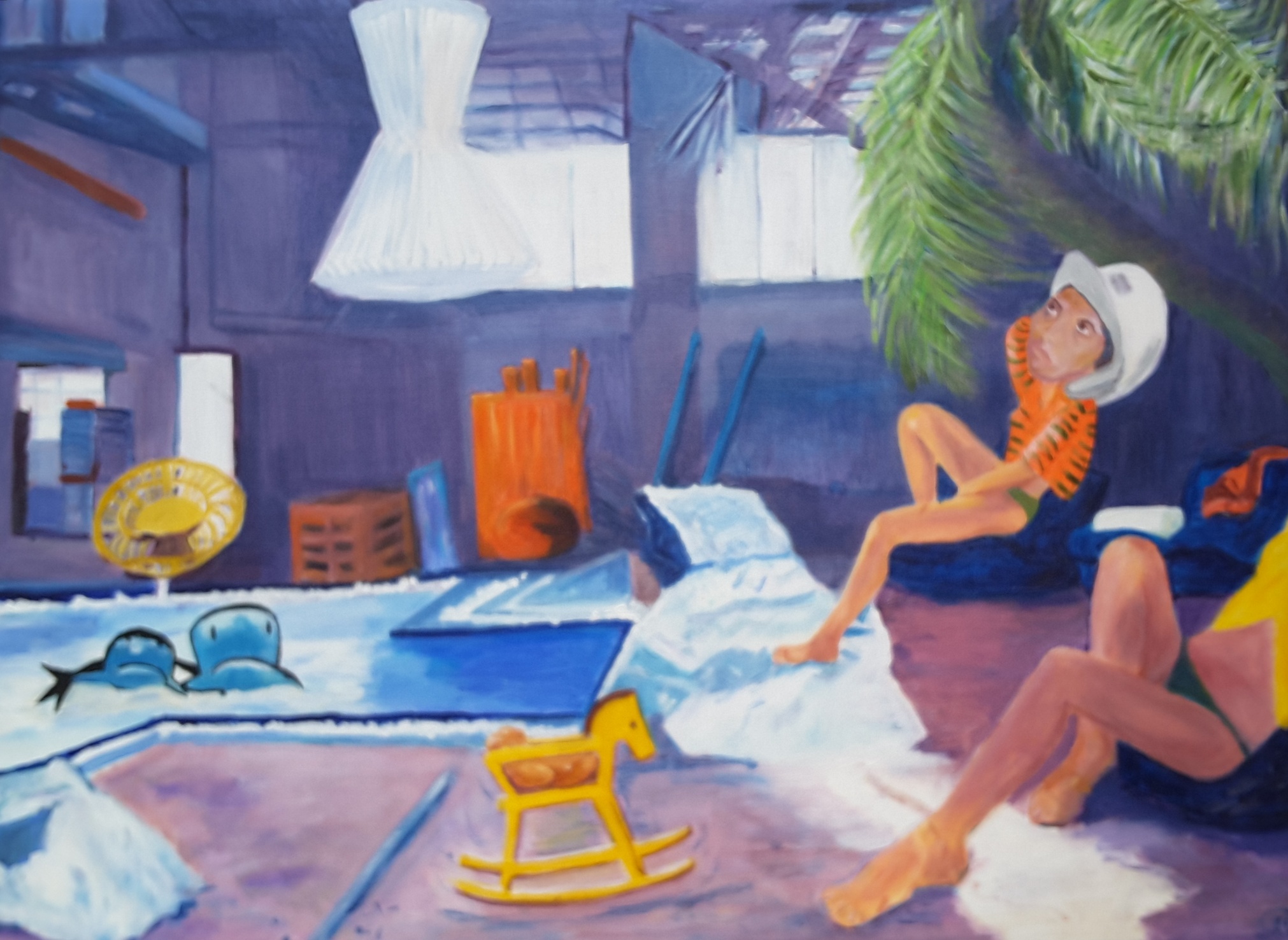Blue Lagoon 2, de Annie Darmon Tetart The Art Cycle