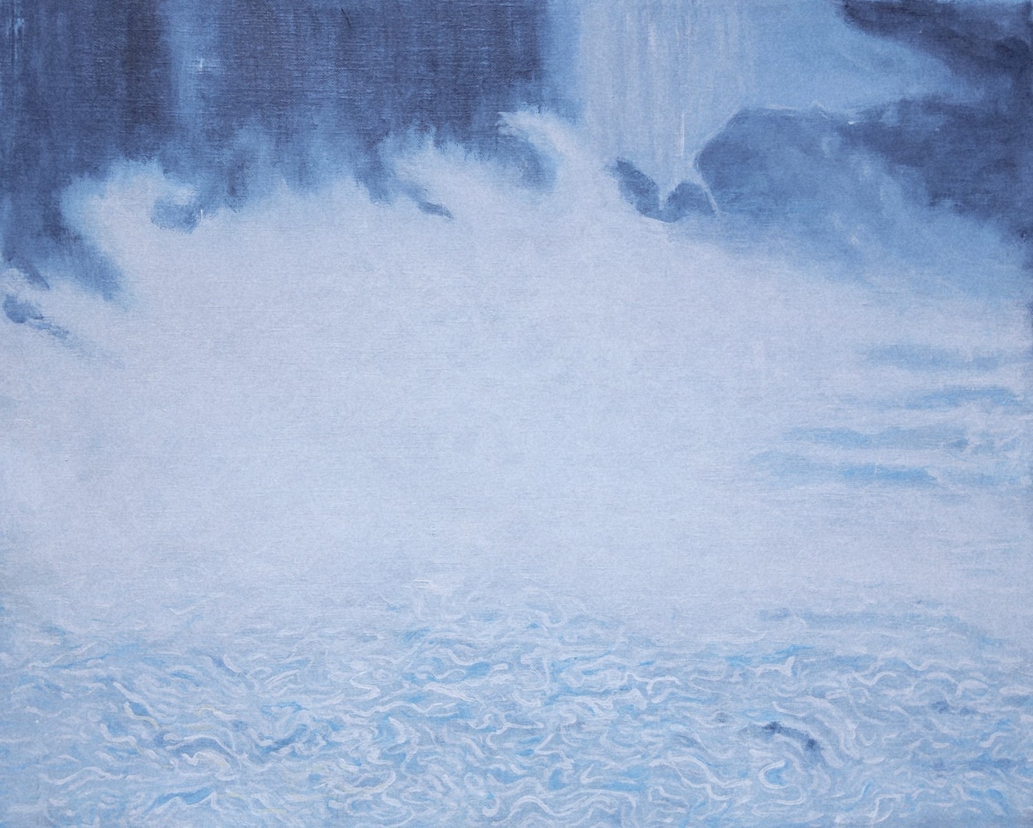 Chute d'Iguazu 1, de Annie Darmon Tetart The Art Cycle