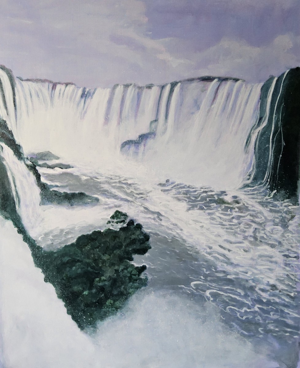 Chutes d'Iguazu 10, de Annie Darmon Tetart The Art Cycle