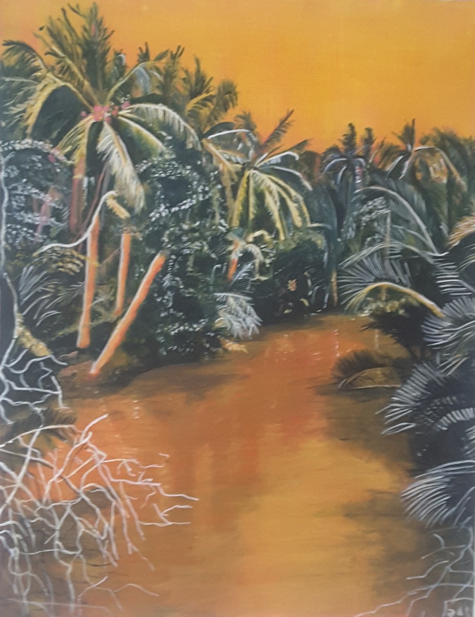 Ciel d Orage, de Annie Darmon Tetart The Art Cycle