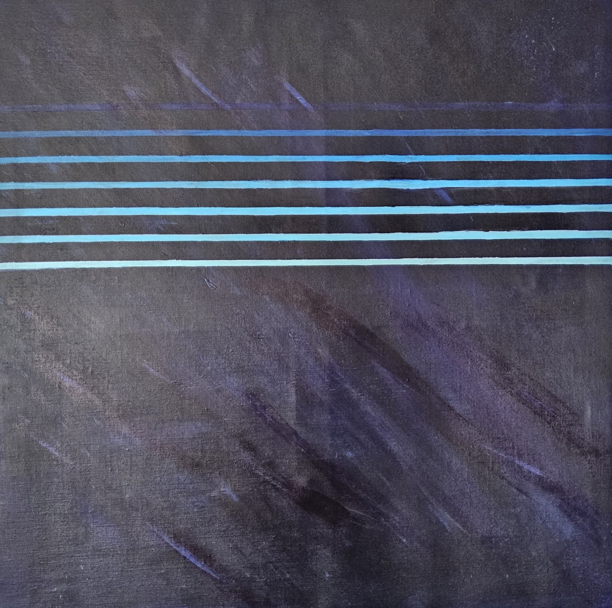 Ciel sombre, de Annie Darmon Tetart The Art Cycle