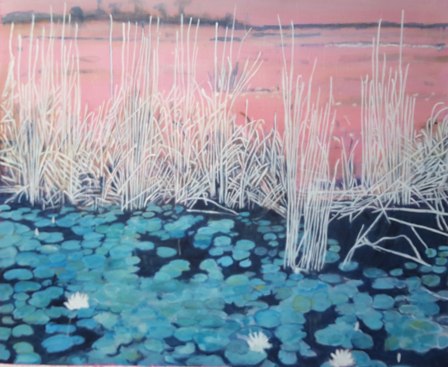 Delta du Mississipi, de Annie Darmon Tetart The Art Cycle