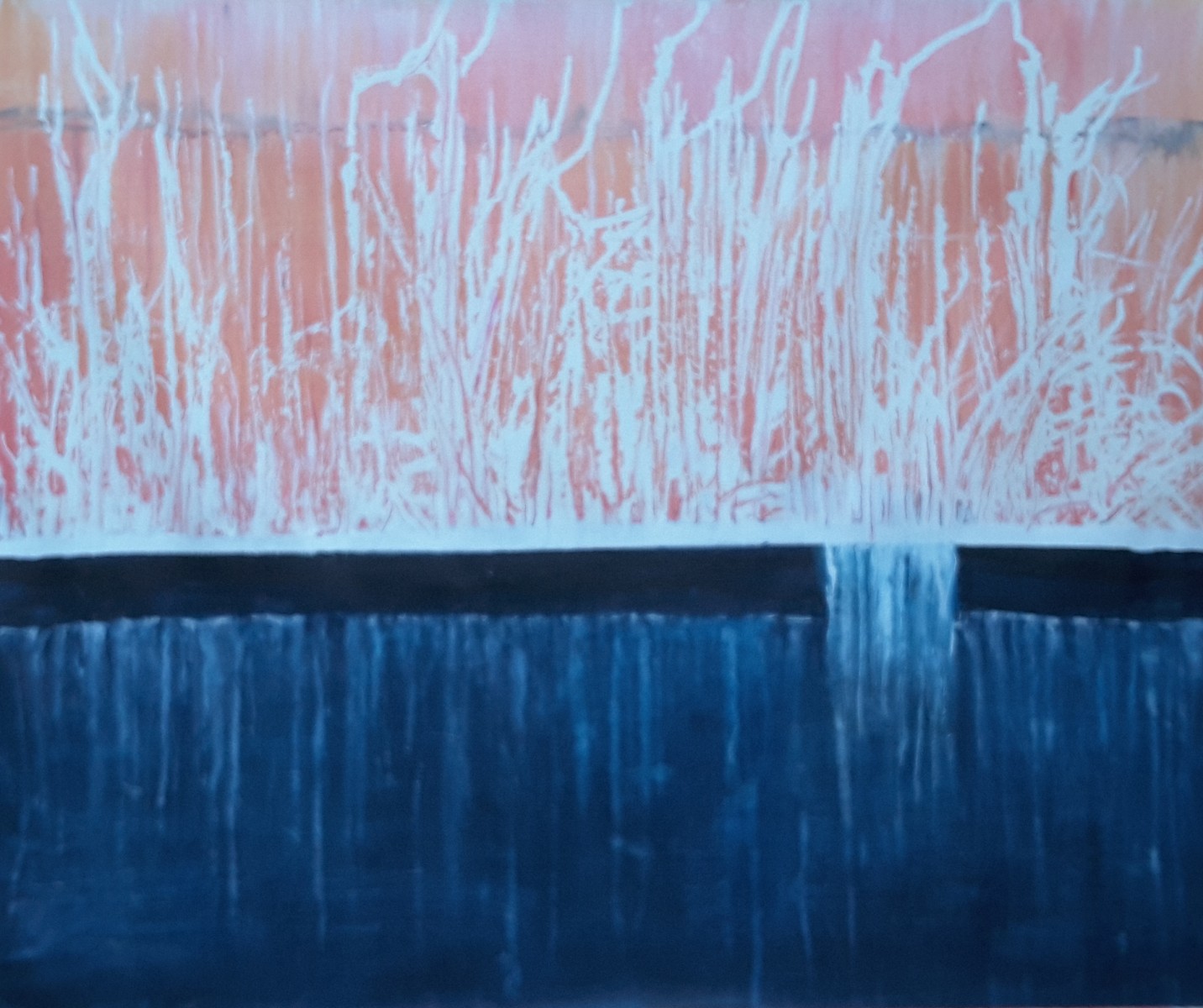 Delta du Mississipi variante 1, de Annie Darmon Tetart The Art Cycle