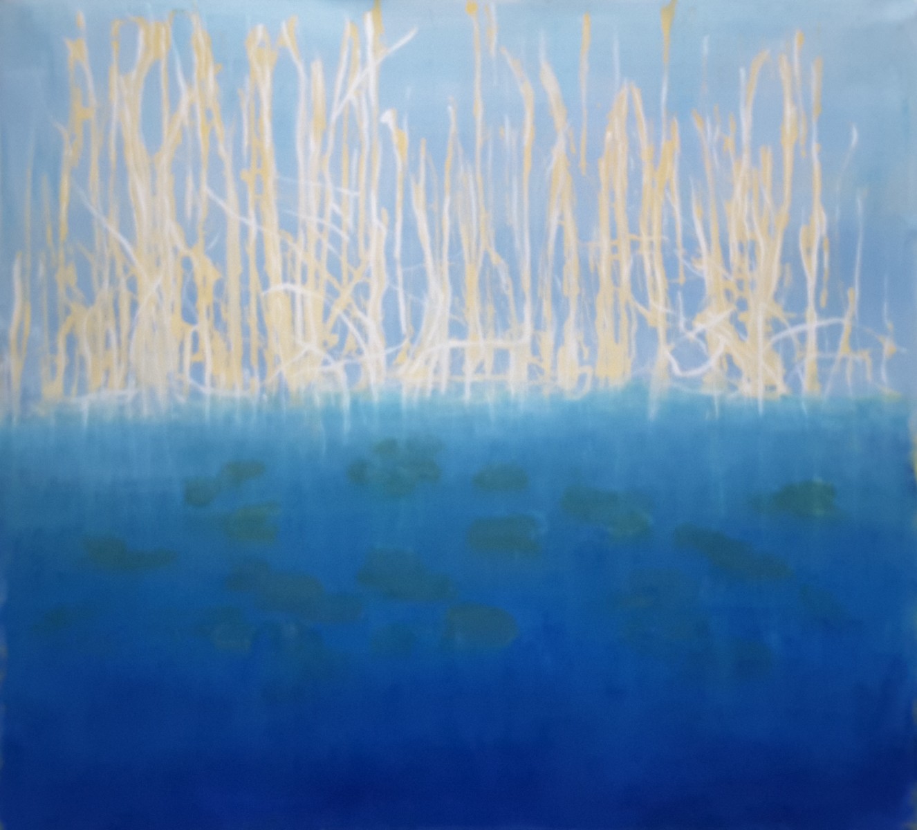 Delta du mississipi variante 2, de Annie Darmon Tetart The Art Cycle