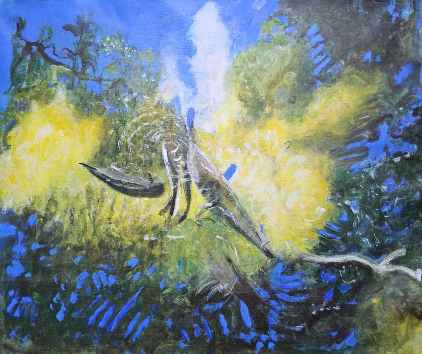 Eaux troublées, de Annie Darmon Tetart The Art Cycle