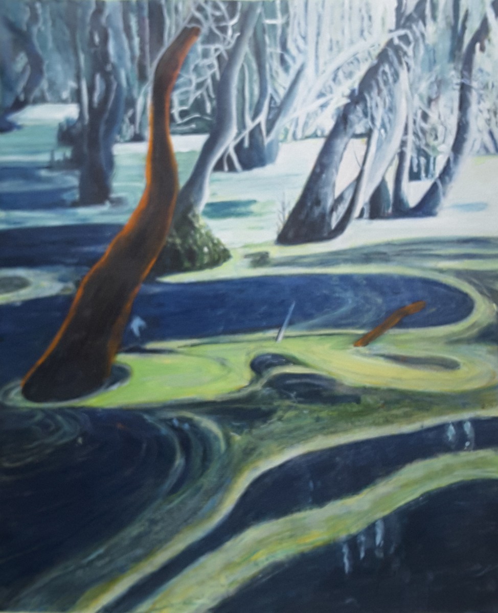 anniedarmontetart etrangebayou theartcycle photo_principale 980736159.jpeg The Art Cycle